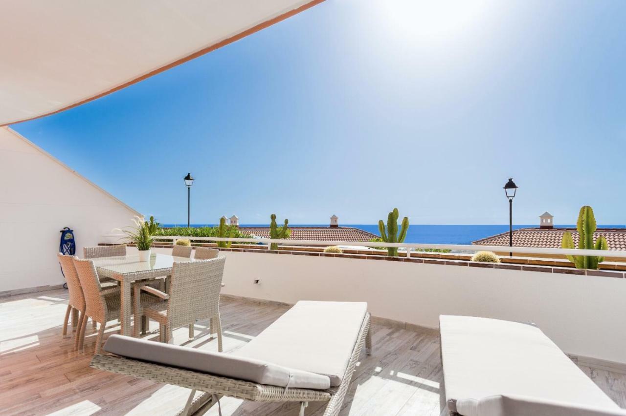 Апартаменты 1713 Sunset Ocean View, Terrace,Heated Pool Адехе Экстерьер фото